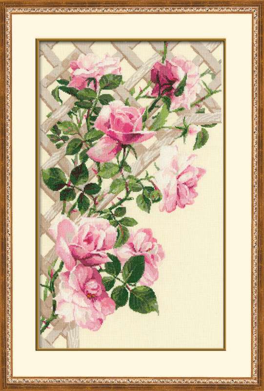 898 Розовые розы