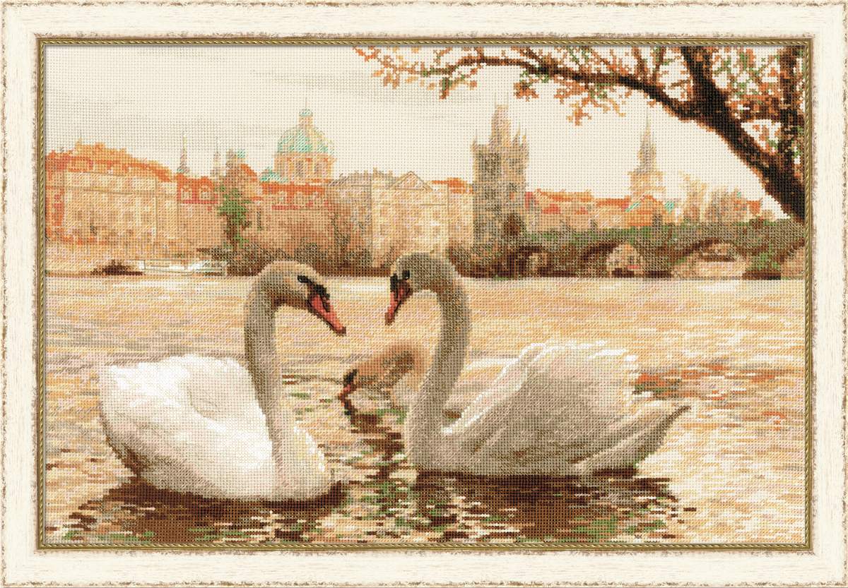 1364 Лебеди. Прага