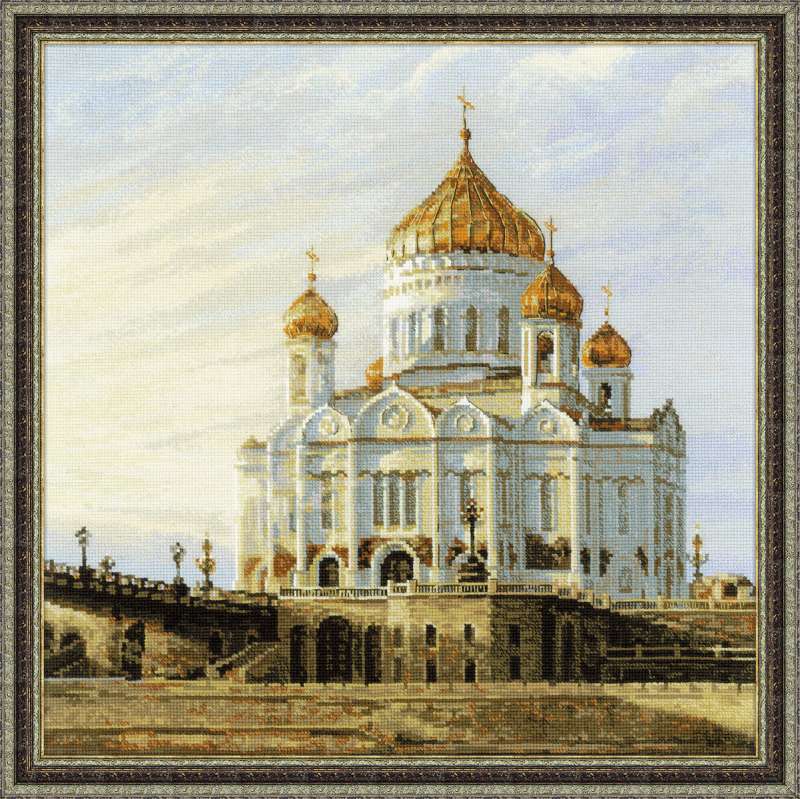1371 Москва. Храм Христа Спасителя