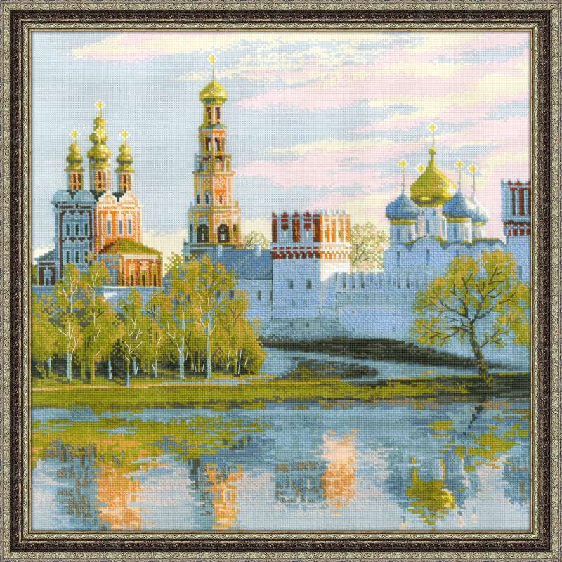 1430 Москва. Новодевичий монастырь