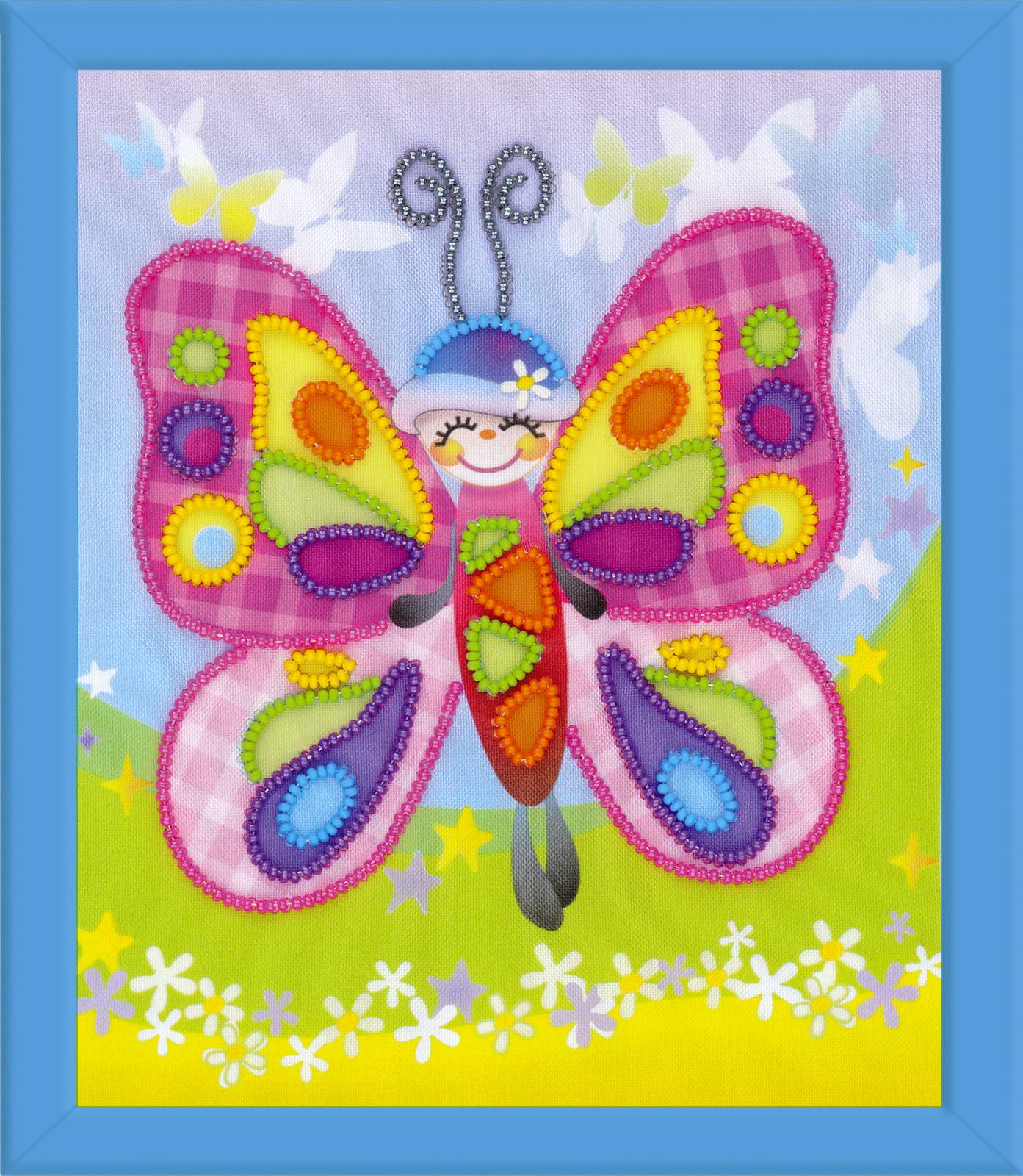 0061 РТ Сказочная бабочка