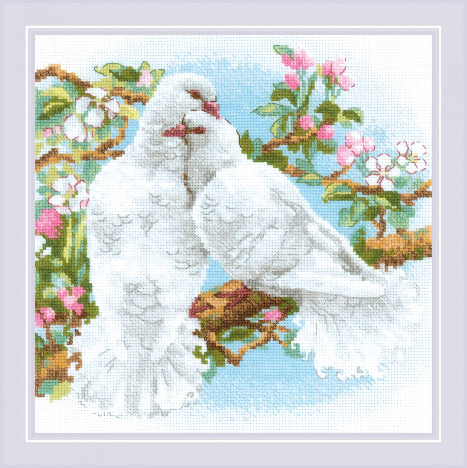 1856 Белые голуби
