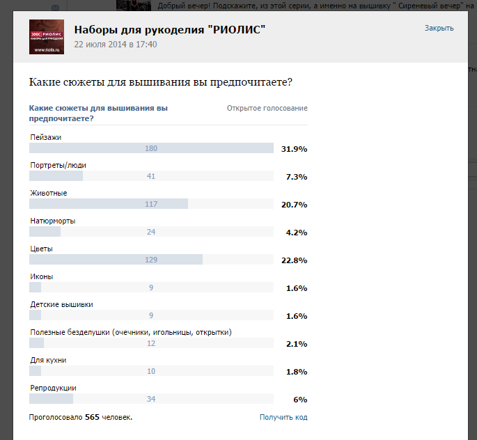 официальная группа РИОЛИС ВКонтакте