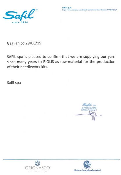 письмо от Safil
