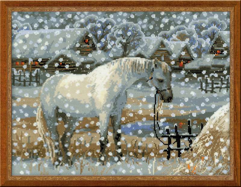 1245 Снежная зима