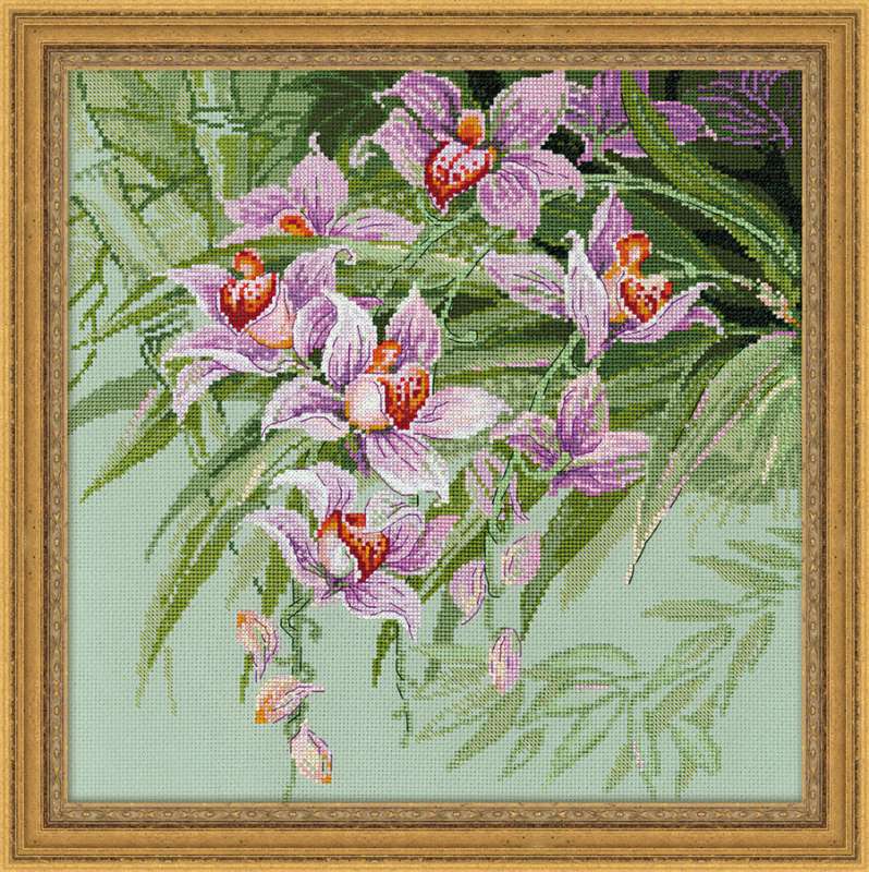 1401 Тропические орхидеи