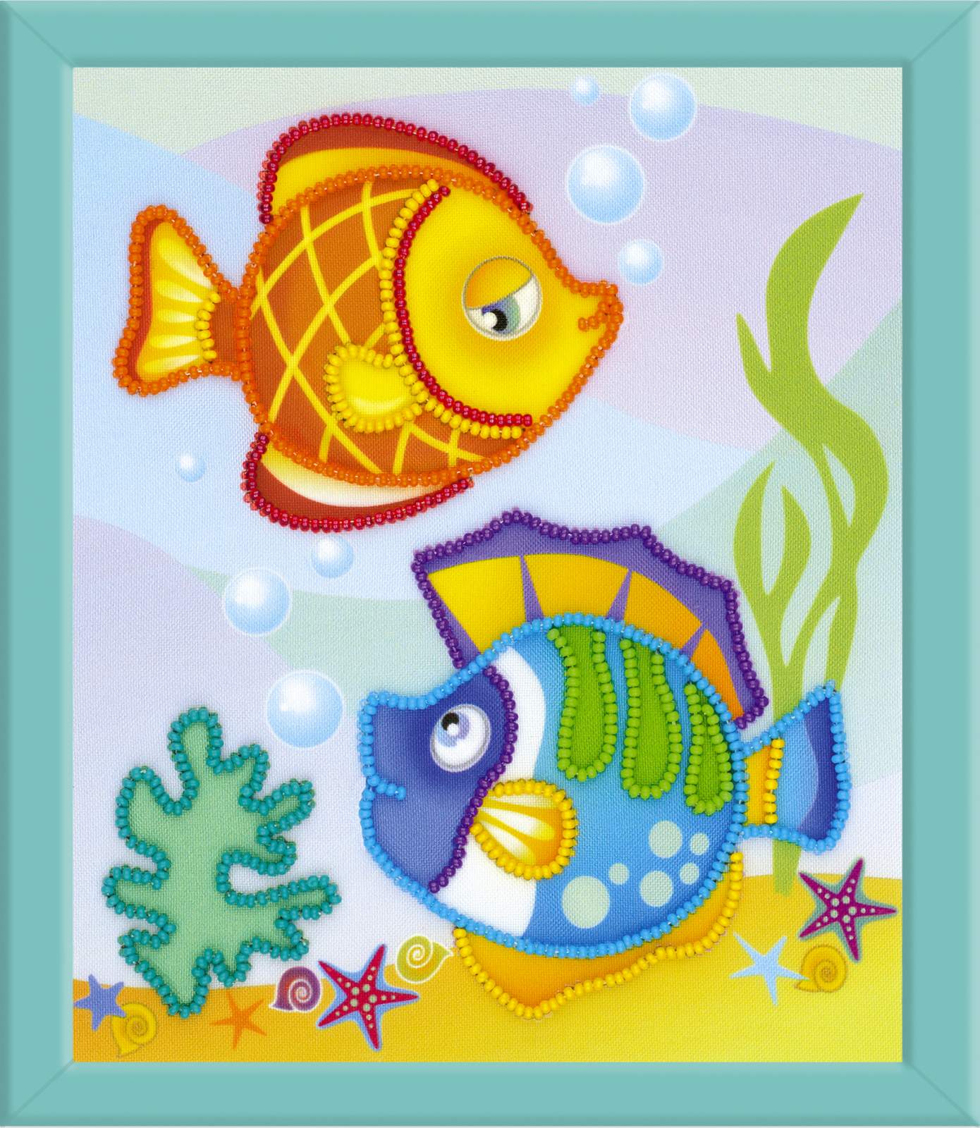0062 РТ Морские рыбки