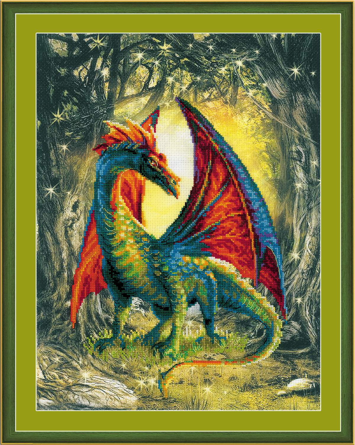 0057 РТ Лесной дракон