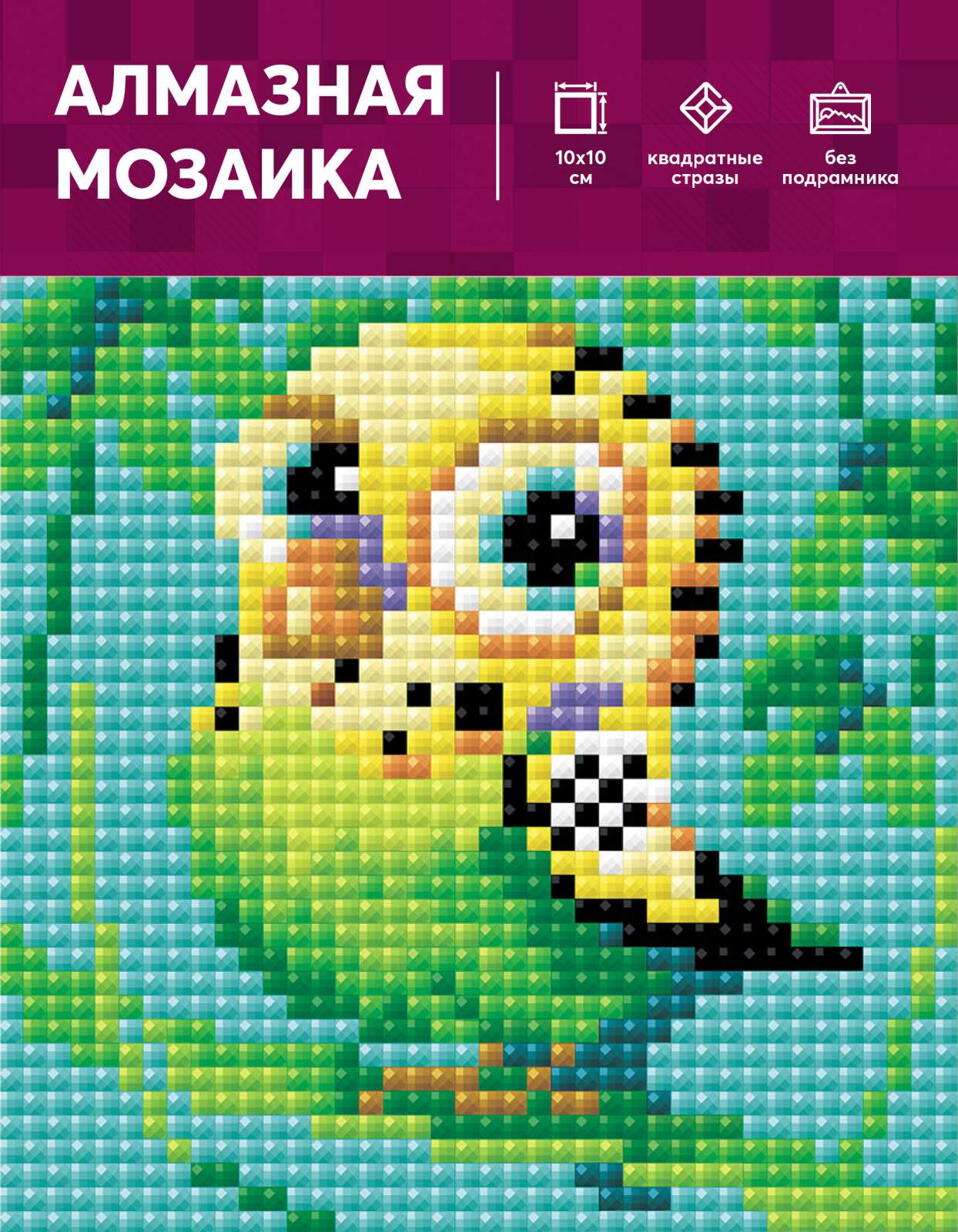 АМ0021 Алмазная мозаика