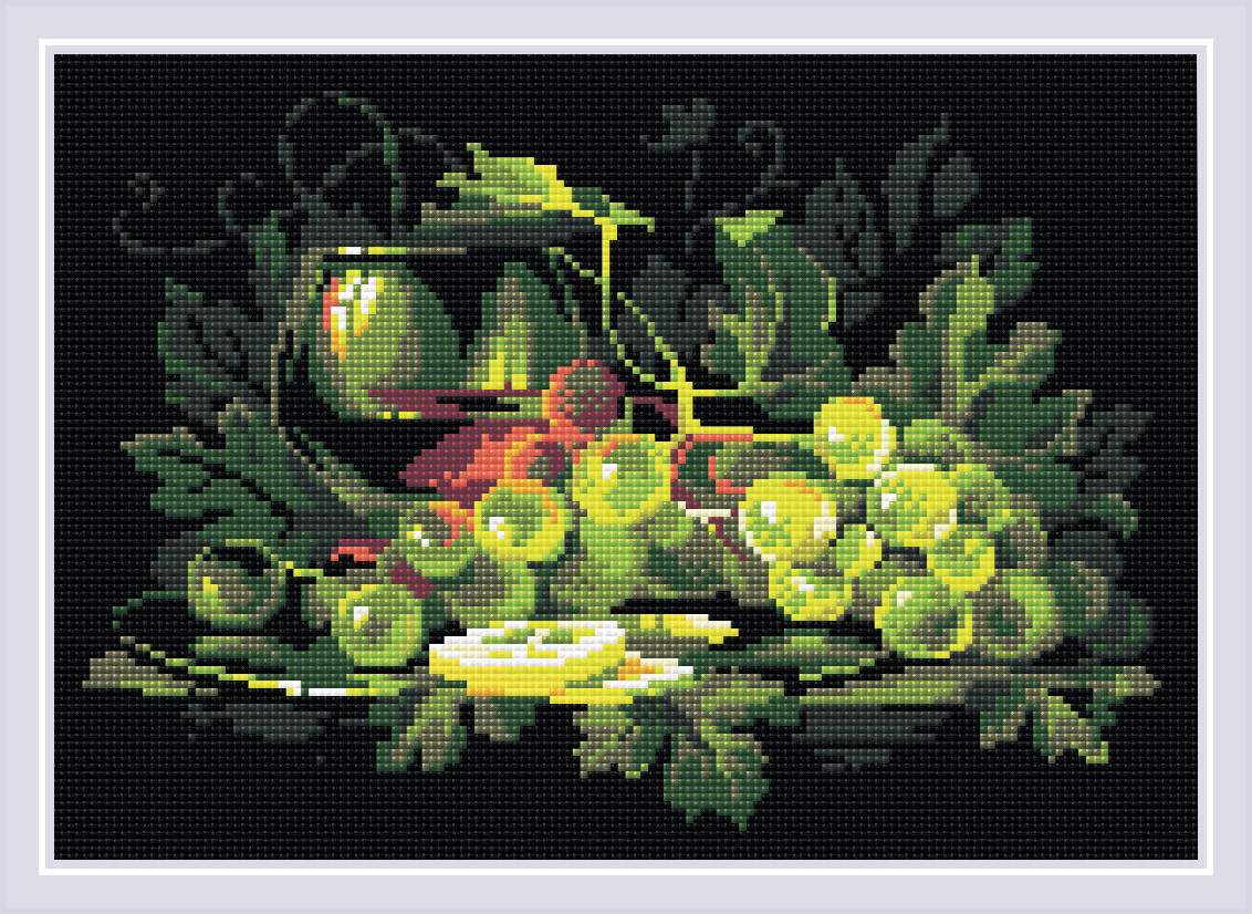 АМ0026 Алмазная мозаика