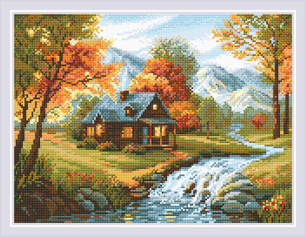 АМ0067 Алмазная мозаика