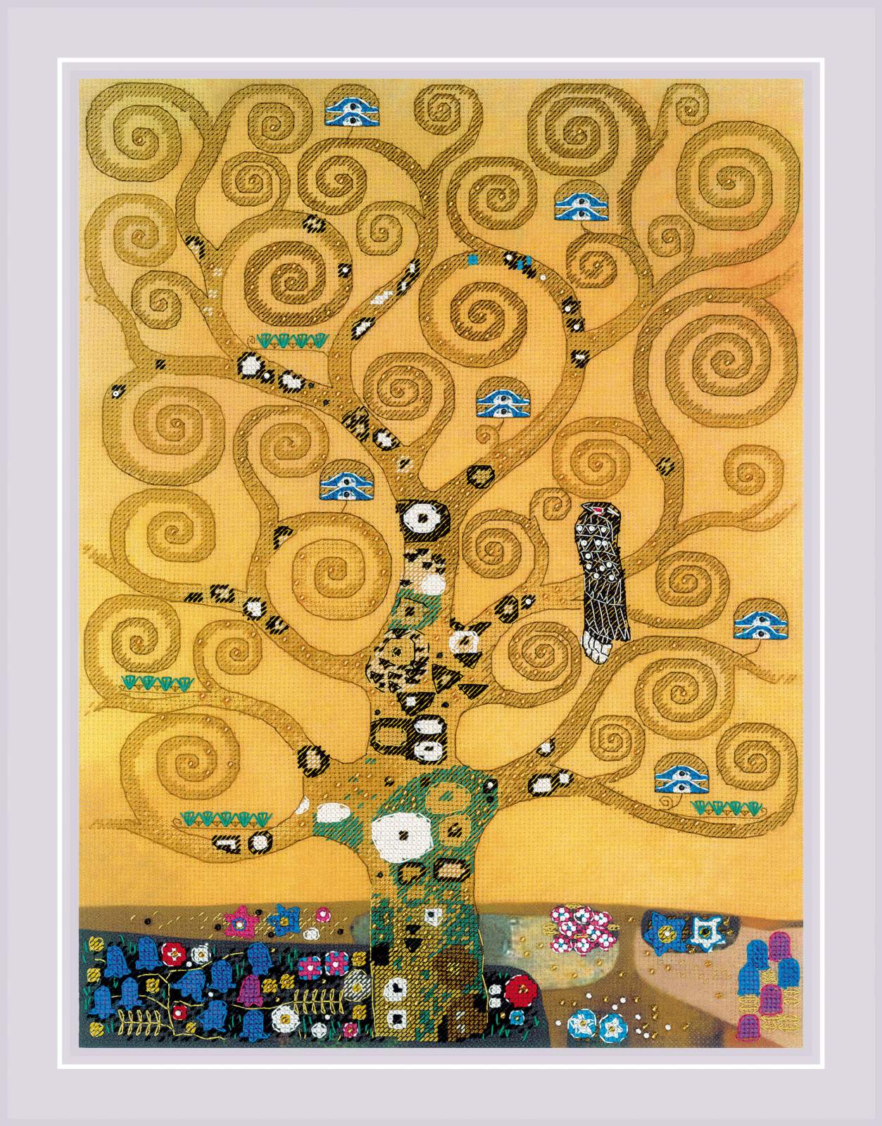 0094 РТ «Древо жизни» по мотивам картины Г.Климта