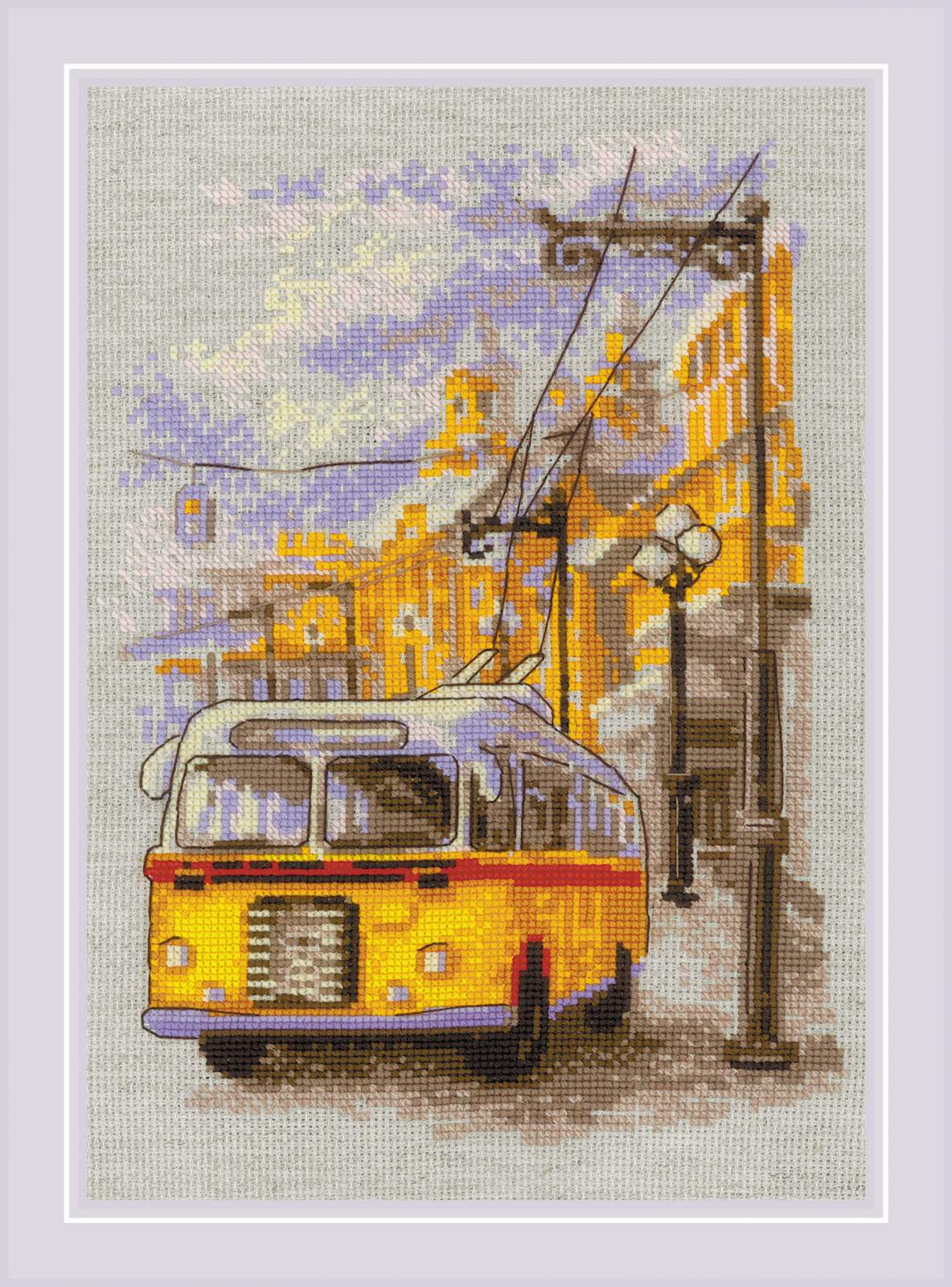2107 Старый троллейбус