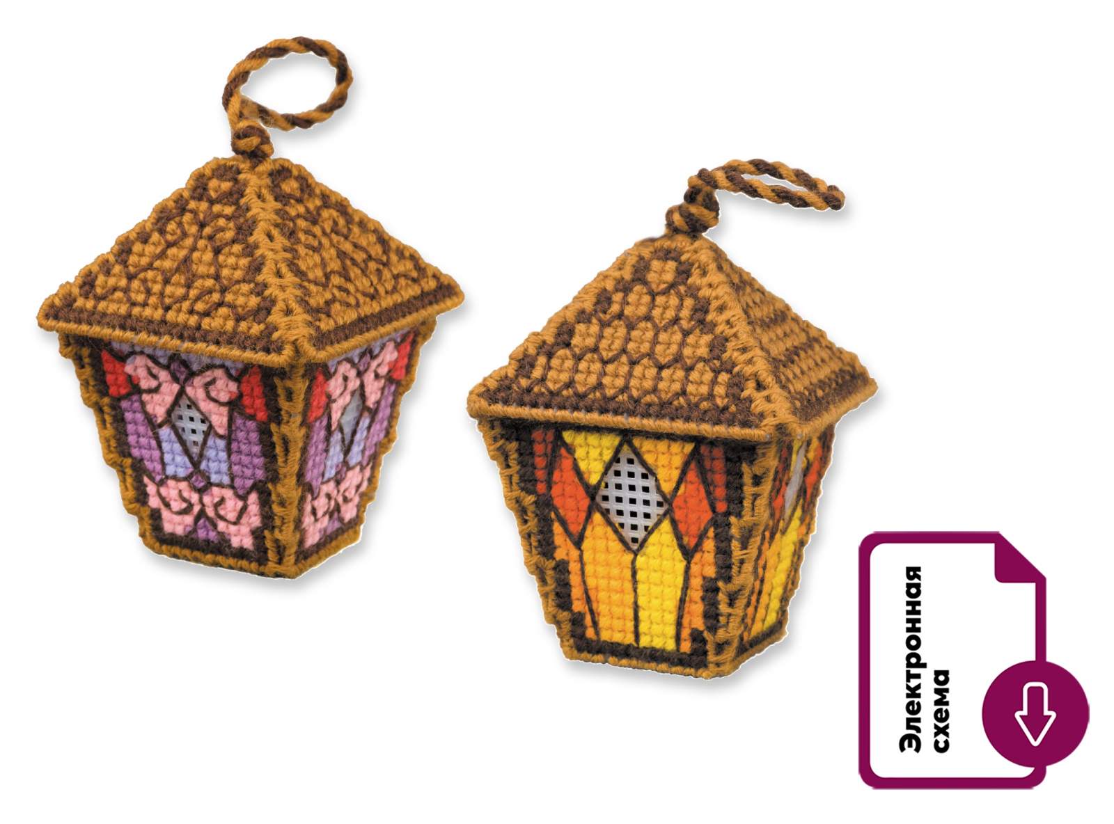 2309АС Фонарики «Винтаж»